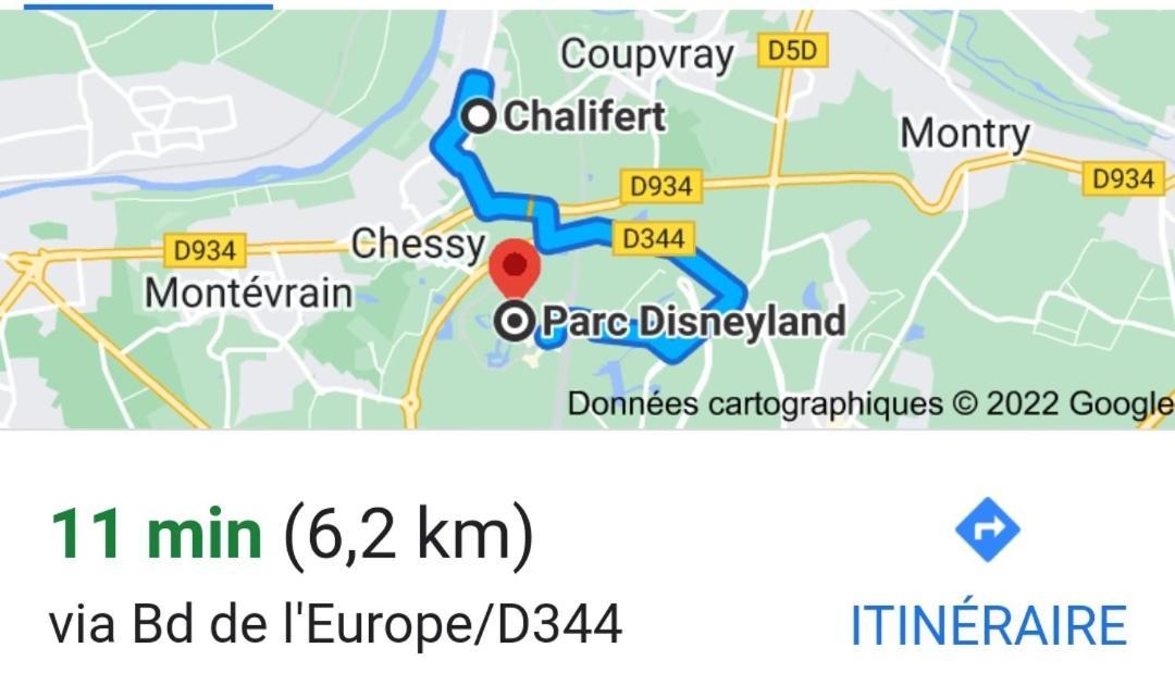 Happy Casita Disneyland Paris Chalifert Dış mekan fotoğraf